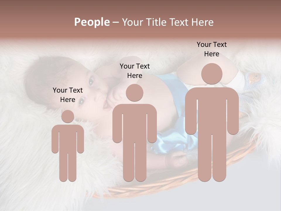 Lovely Love Bow PowerPoint Template