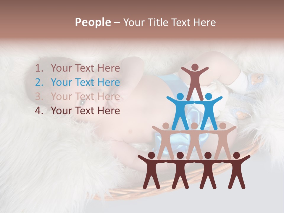 Lovely Love Bow PowerPoint Template