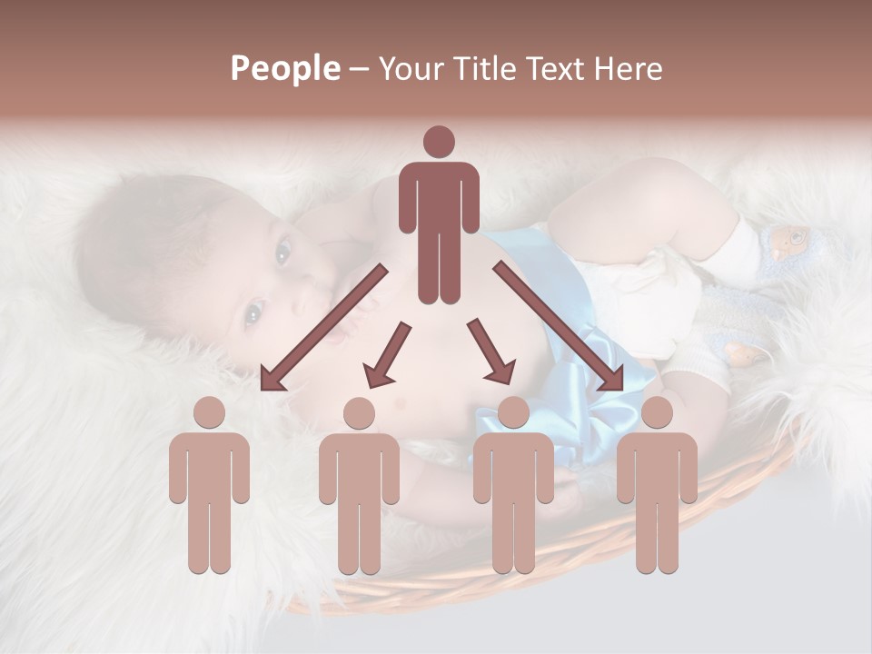 Lovely Love Bow PowerPoint Template