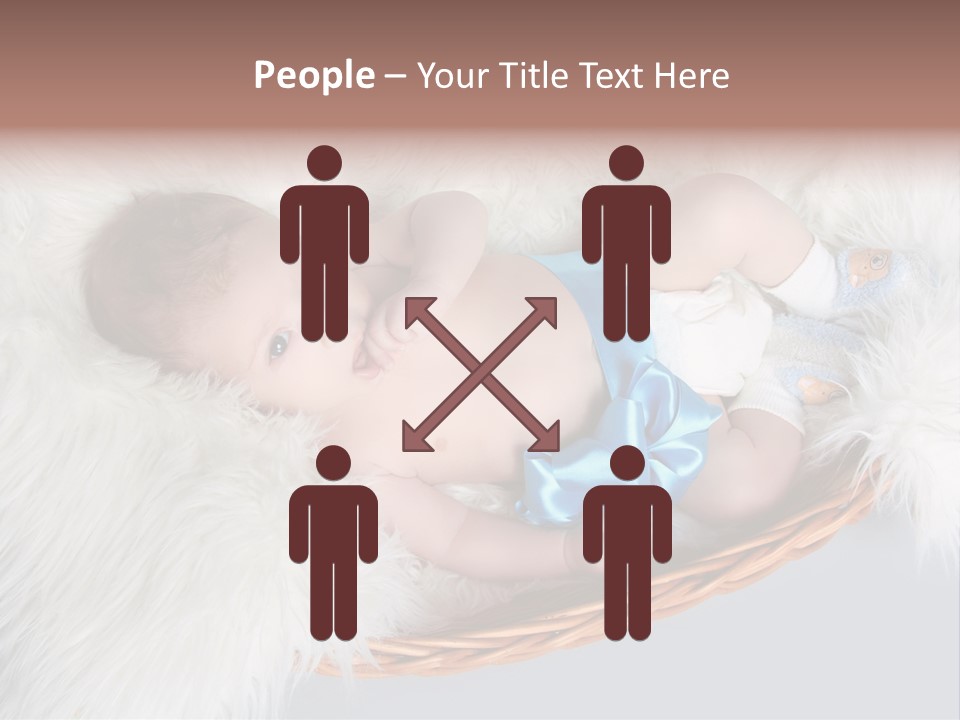 Lovely Love Bow PowerPoint Template