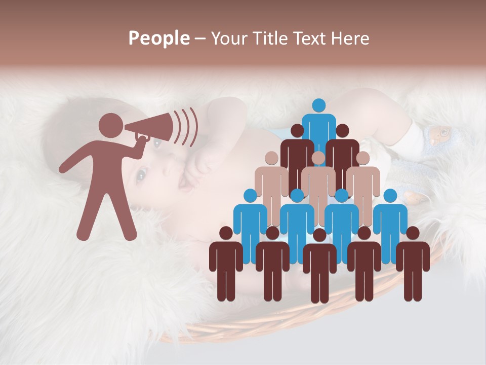 Lovely Love Bow PowerPoint Template