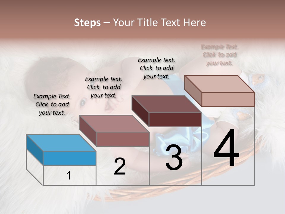 Lovely Love Bow PowerPoint Template