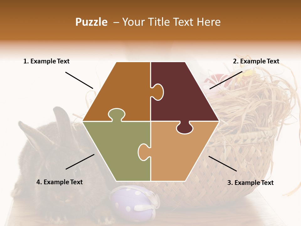 Seasonal Tradition April PowerPoint Template