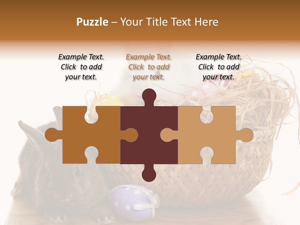 Seasonal Tradition April PowerPoint Template