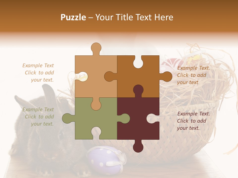 Seasonal Tradition April PowerPoint Template