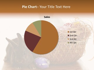 Seasonal Tradition April PowerPoint Template