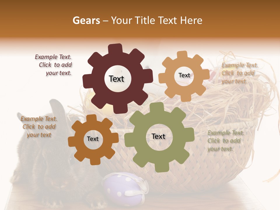 Seasonal Tradition April PowerPoint Template