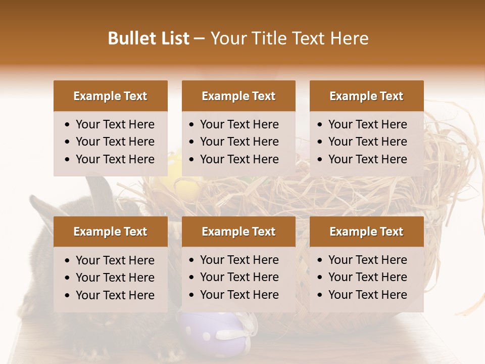 Seasonal Tradition April PowerPoint Template