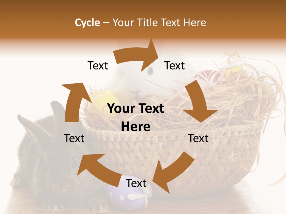 Seasonal Tradition April PowerPoint Template