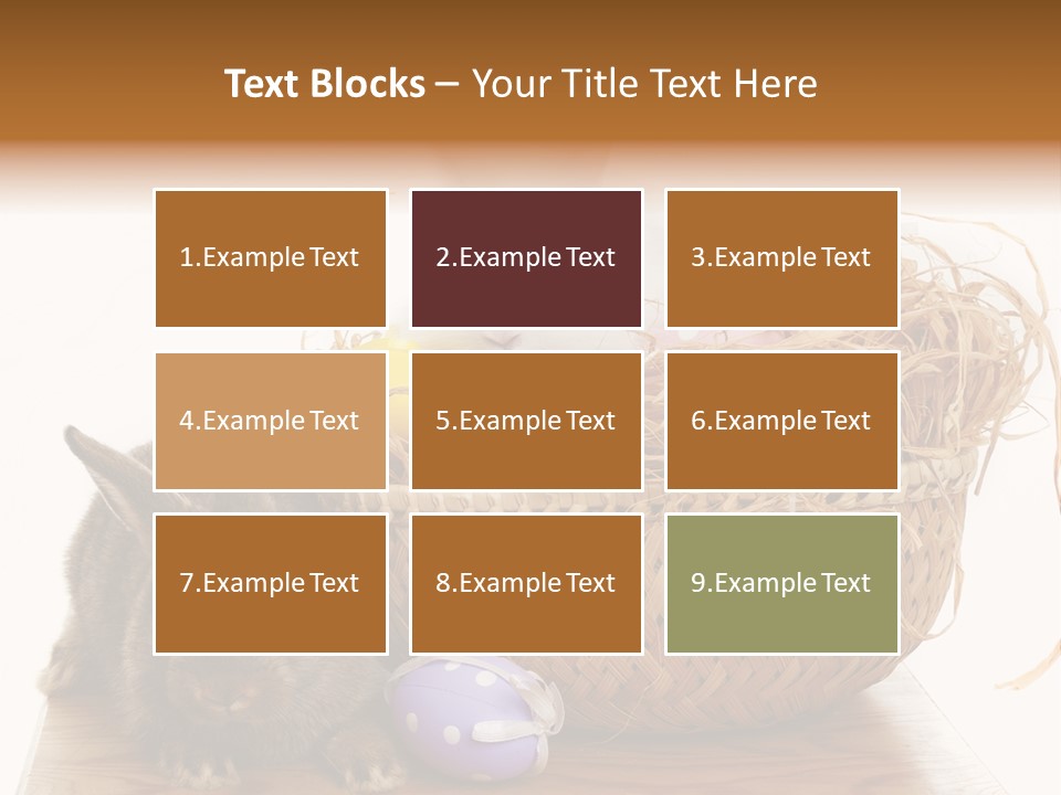 Seasonal Tradition April PowerPoint Template