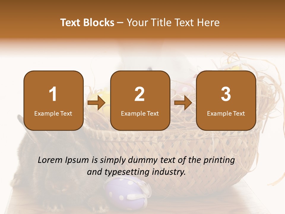 Seasonal Tradition April PowerPoint Template