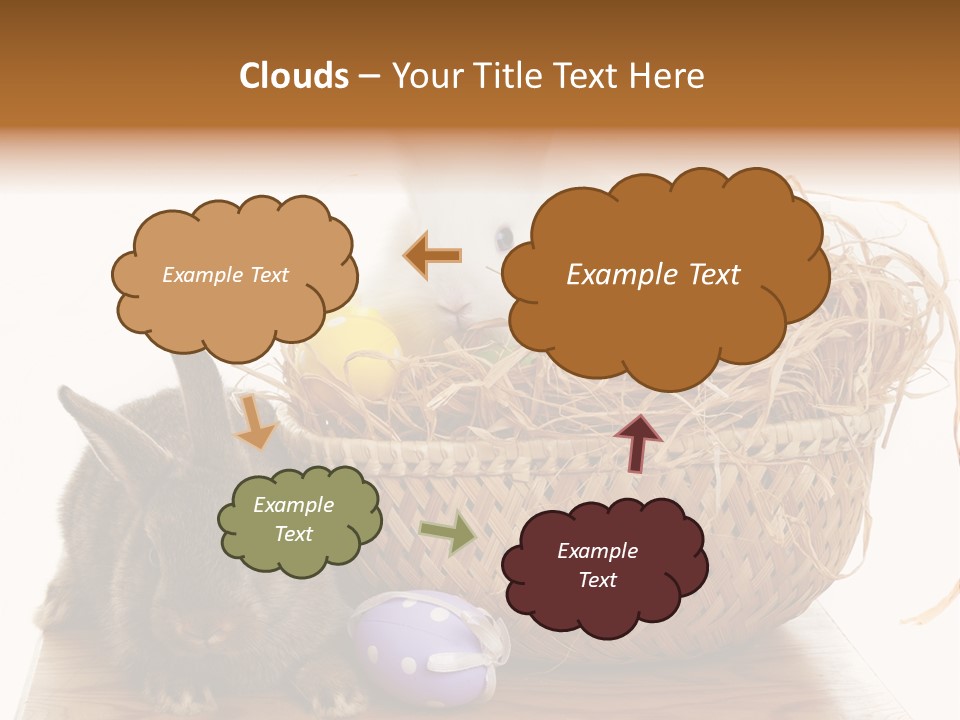 Seasonal Tradition April PowerPoint Template