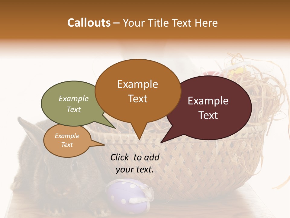 Seasonal Tradition April PowerPoint Template