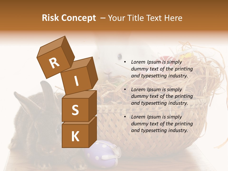 Seasonal Tradition April PowerPoint Template