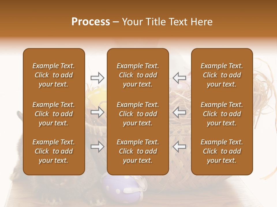 Seasonal Tradition April PowerPoint Template