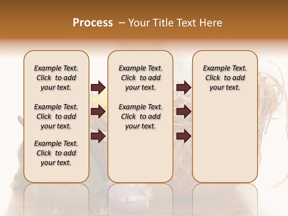 Seasonal Tradition April PowerPoint Template