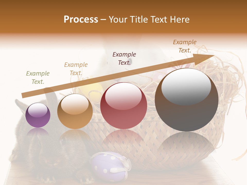 Seasonal Tradition April PowerPoint Template