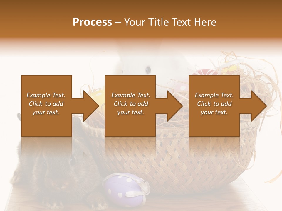 Seasonal Tradition April PowerPoint Template
