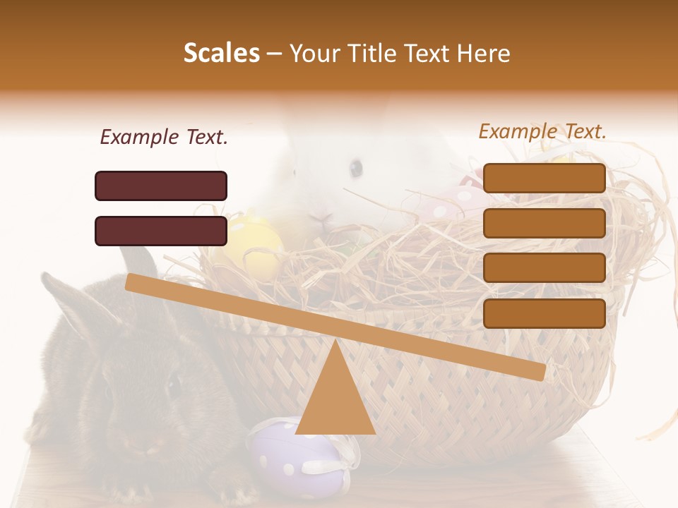 Seasonal Tradition April PowerPoint Template