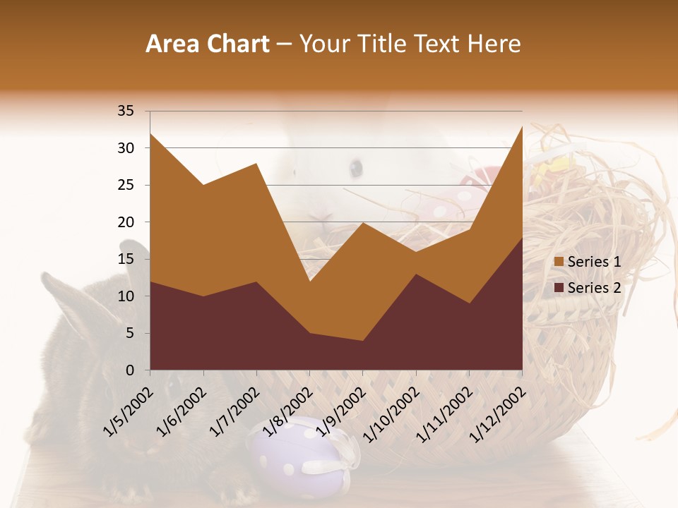 Seasonal Tradition April PowerPoint Template