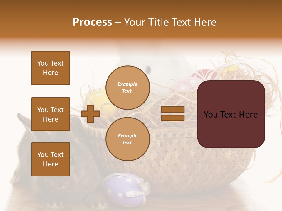 Seasonal Tradition April PowerPoint Template