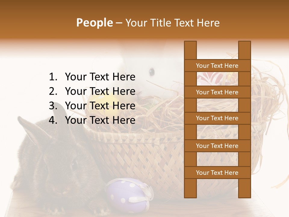 Seasonal Tradition April PowerPoint Template