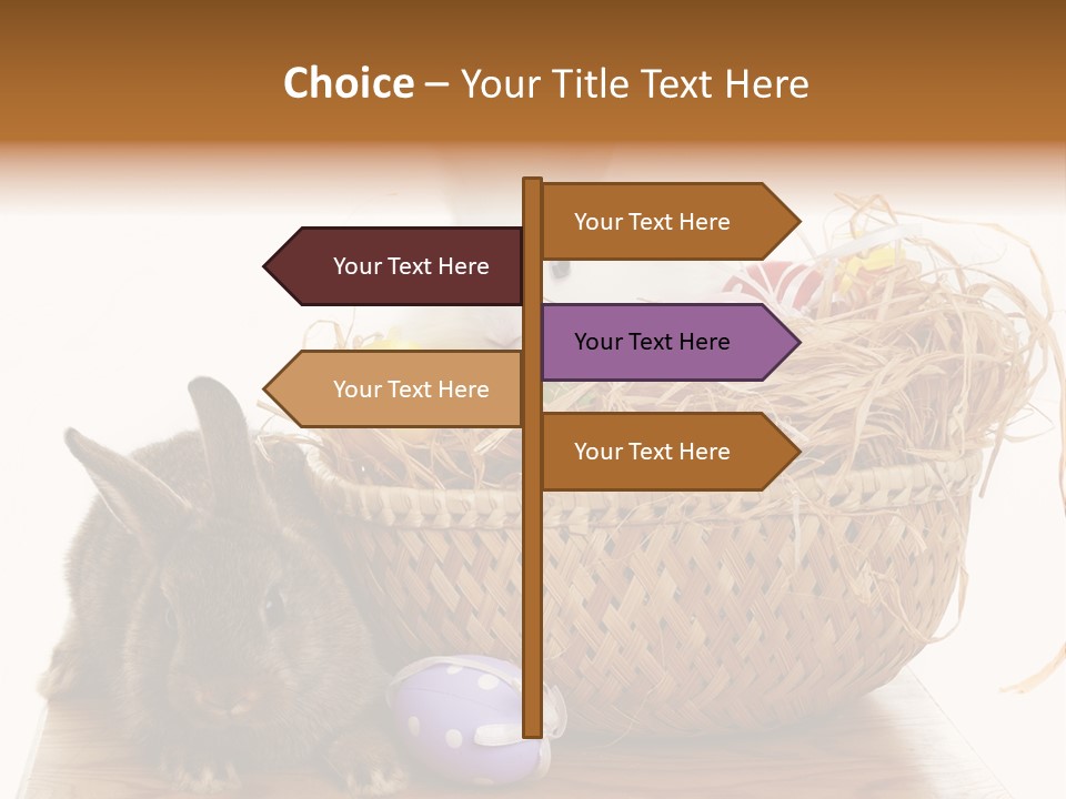 Seasonal Tradition April PowerPoint Template