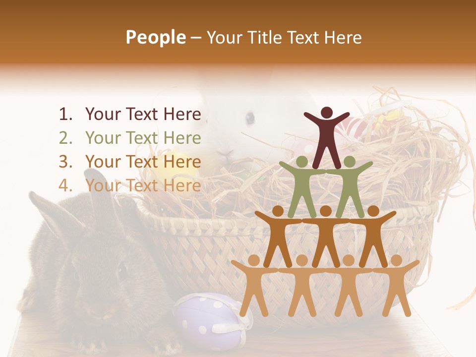 Seasonal Tradition April PowerPoint Template
