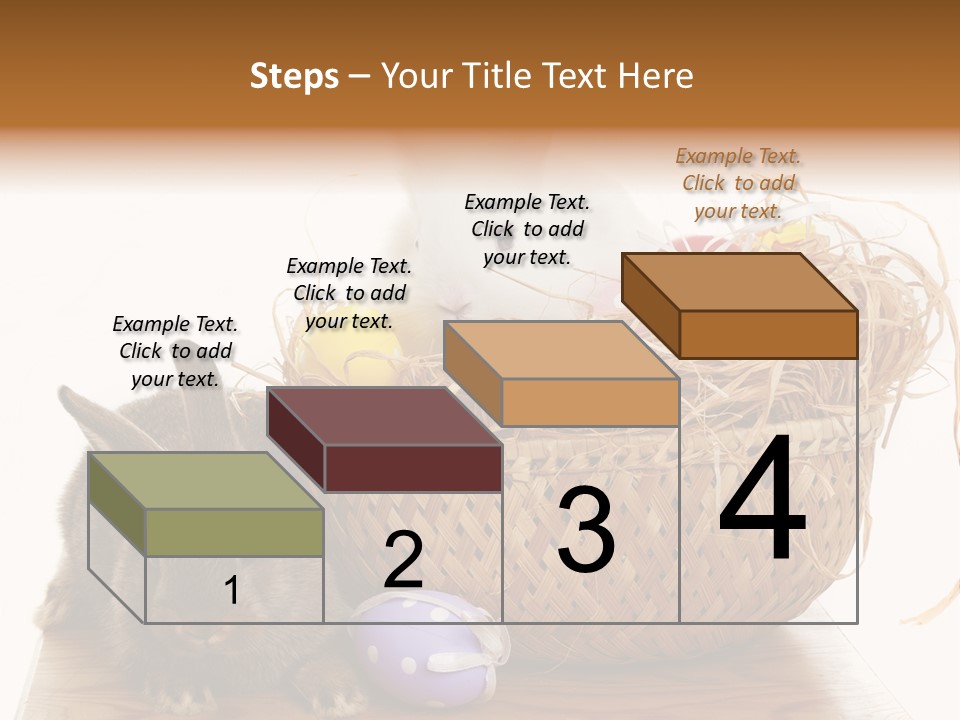 Seasonal Tradition April PowerPoint Template