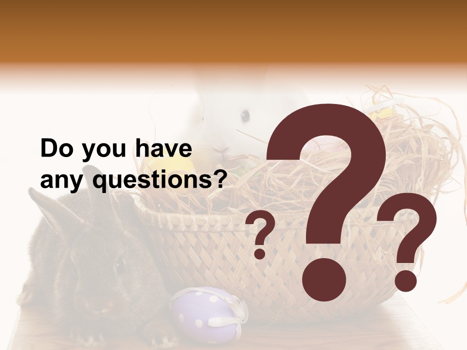 Seasonal Tradition April PowerPoint Template