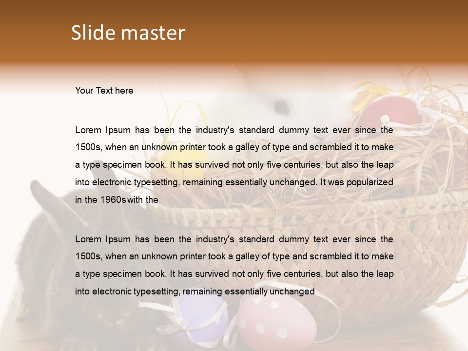 Eye Young Ears PowerPoint Template