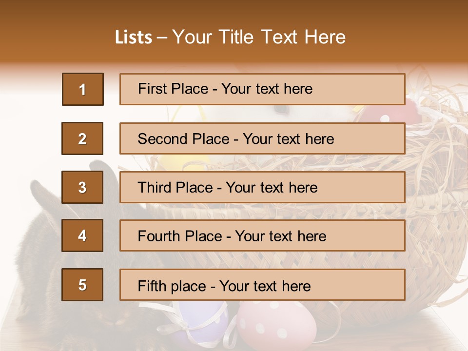Eye Young Ears PowerPoint Template