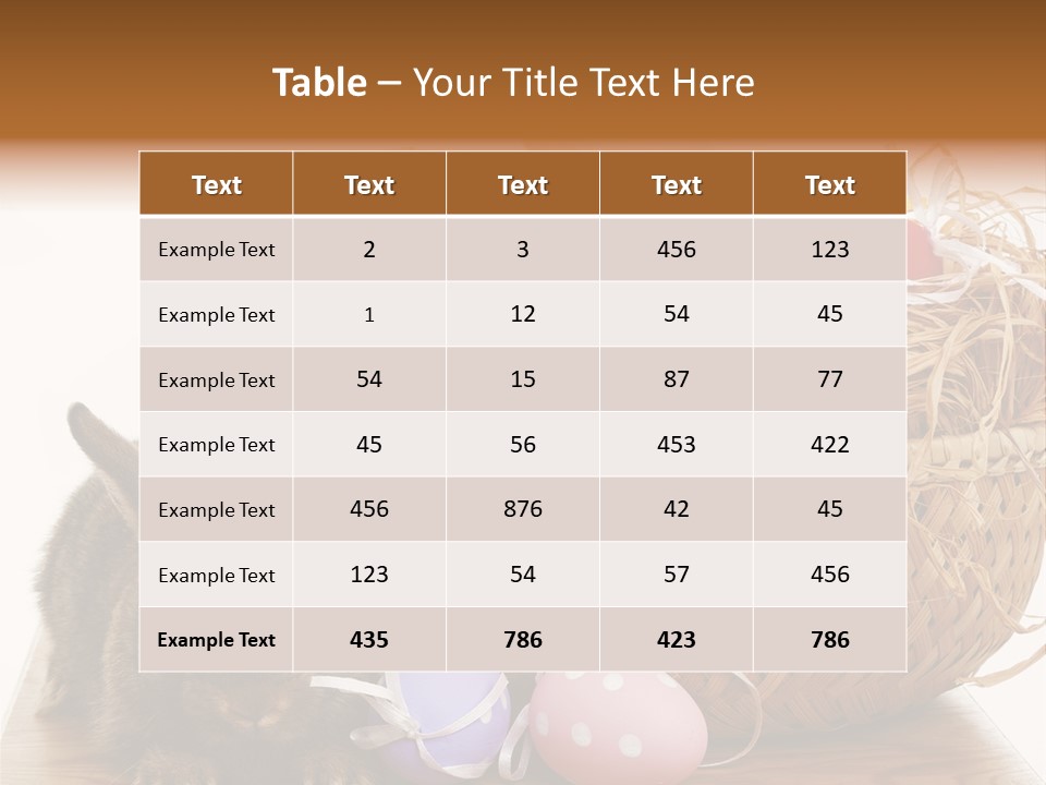 Eye Young Ears PowerPoint Template