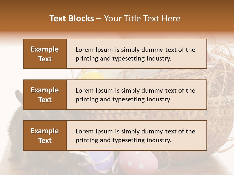 Eye Young Ears PowerPoint Template