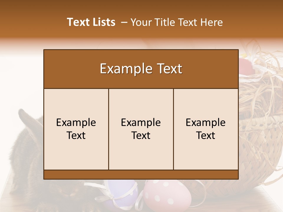 Eye Young Ears PowerPoint Template