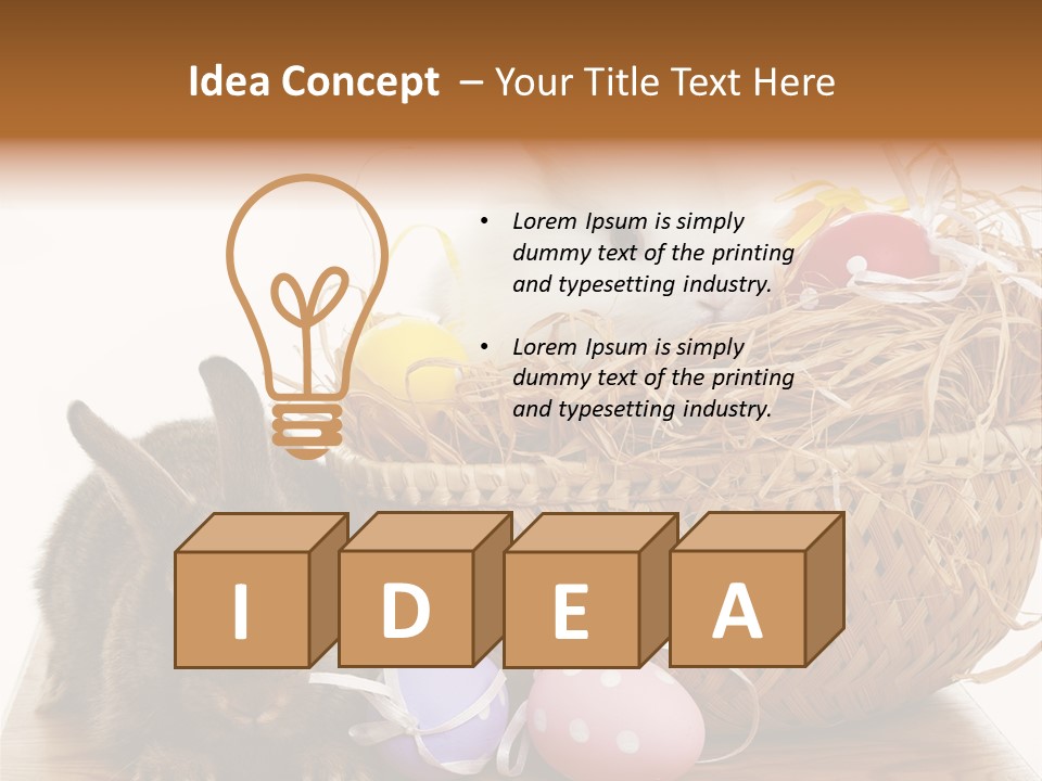 Eye Young Ears PowerPoint Template