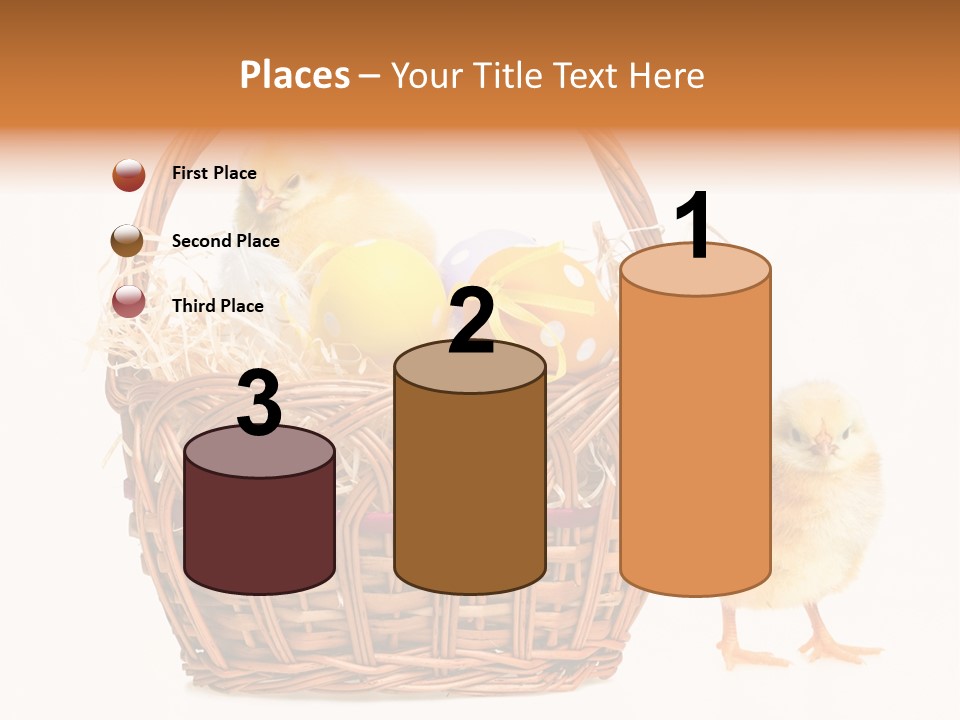 Spring Egg Young PowerPoint Template