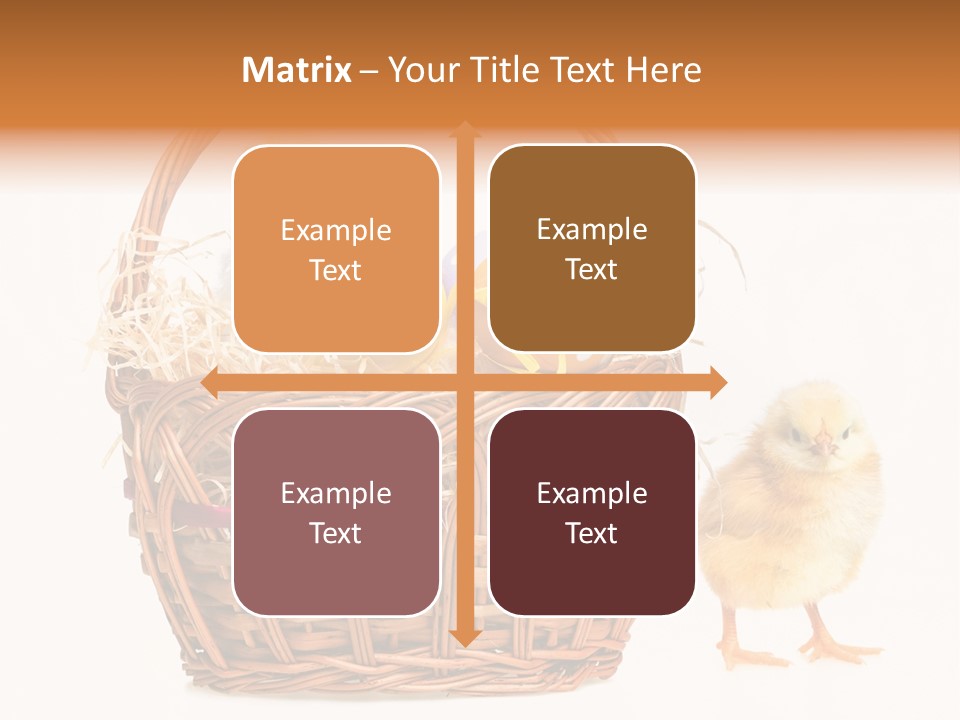 Spring Egg Young PowerPoint Template