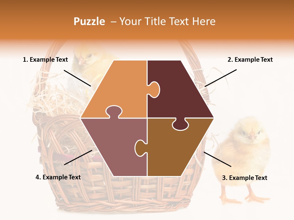 Spring Egg Young PowerPoint Template