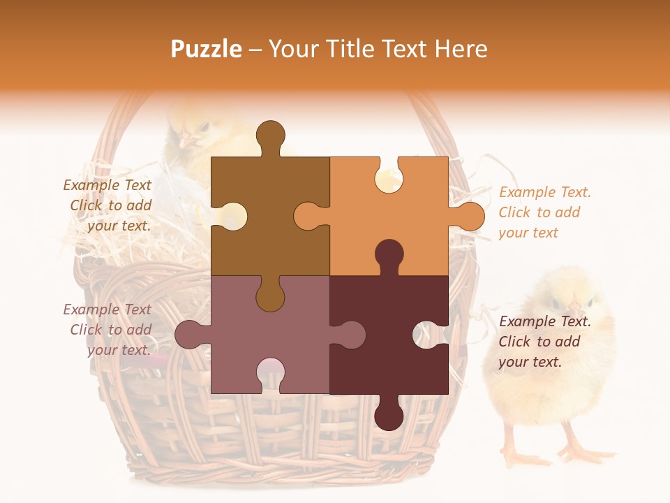 Spring Egg Young PowerPoint Template