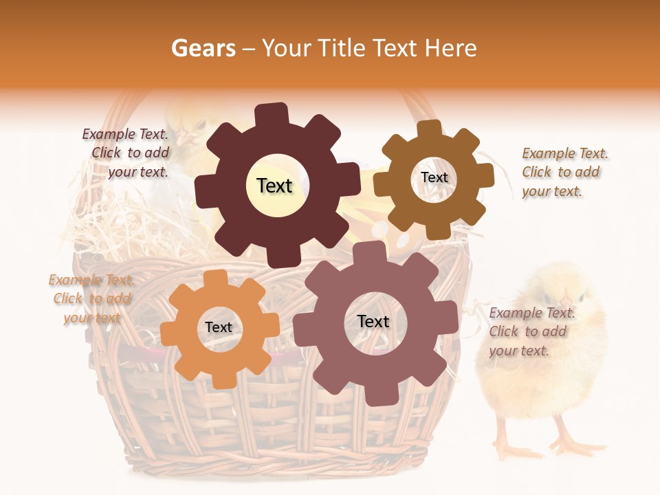 Spring Egg Young PowerPoint Template