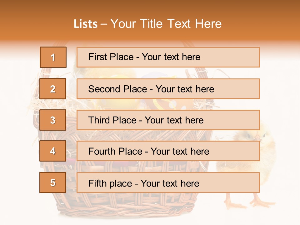 Spring Egg Young PowerPoint Template