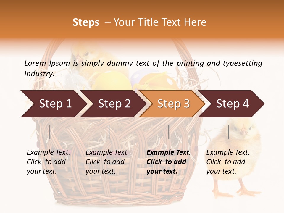 Spring Egg Young PowerPoint Template