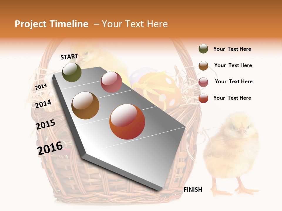 Spring Egg Young PowerPoint Template
