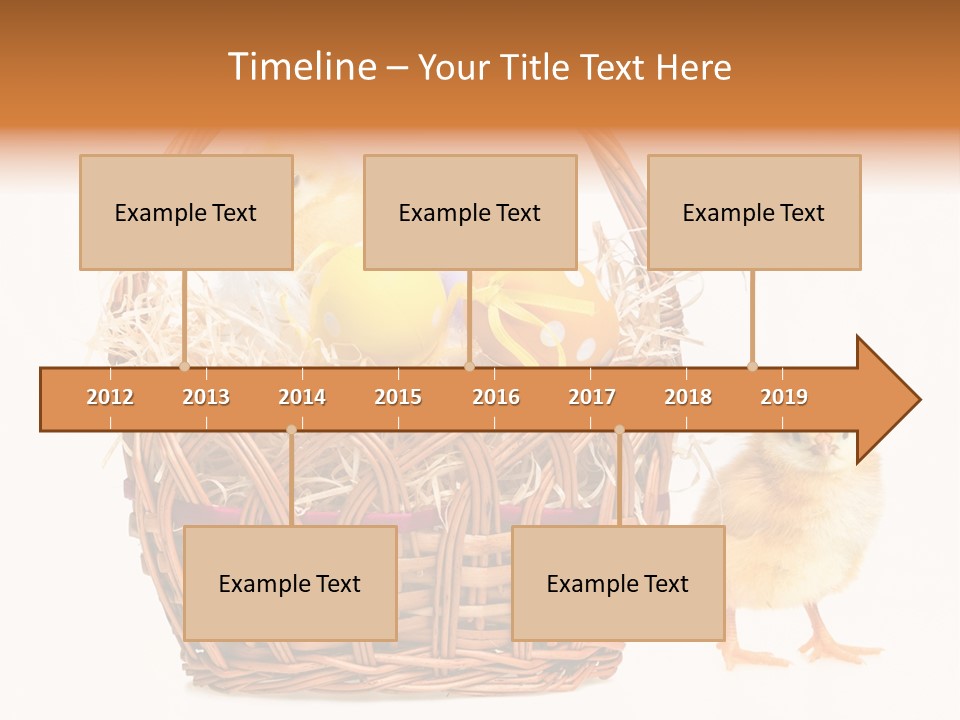 Spring Egg Young PowerPoint Template