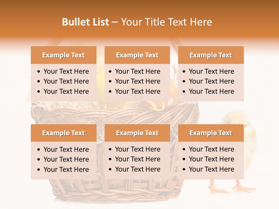 Spring Egg Young PowerPoint Template