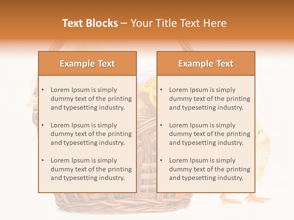 Spring Egg Young PowerPoint Template