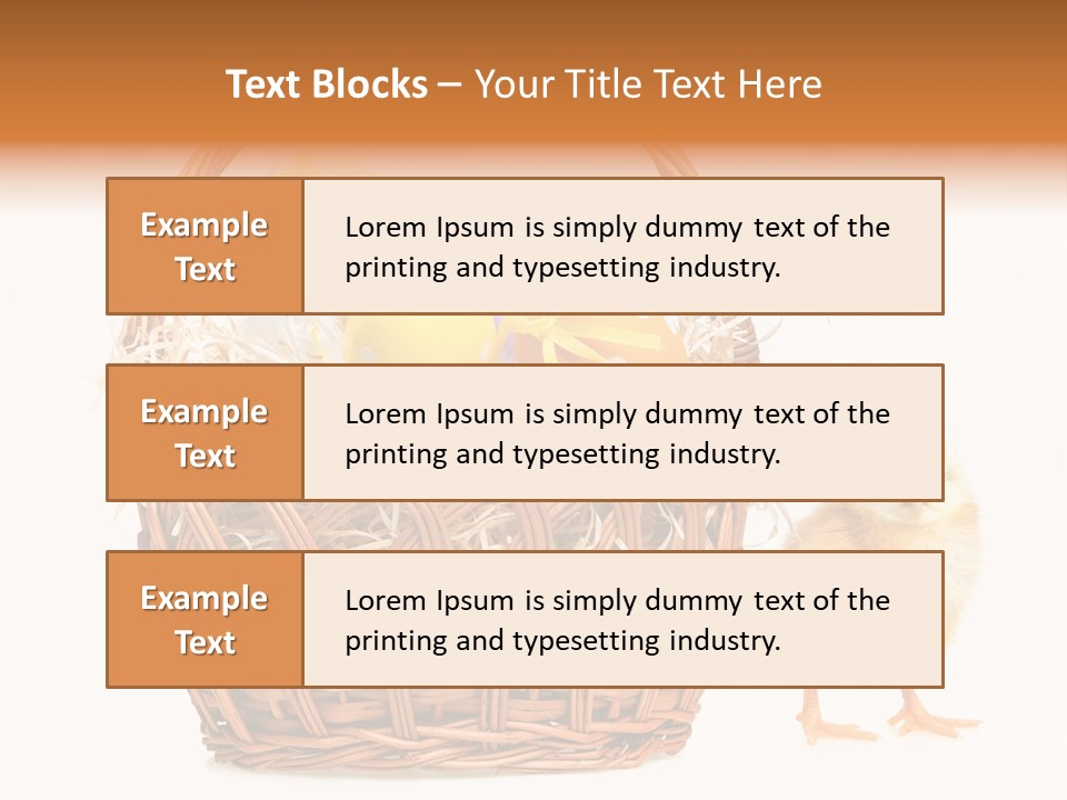 Spring Egg Young PowerPoint Template