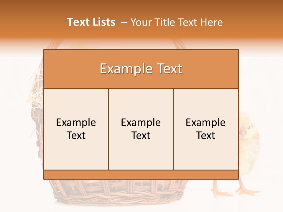 Spring Egg Young PowerPoint Template