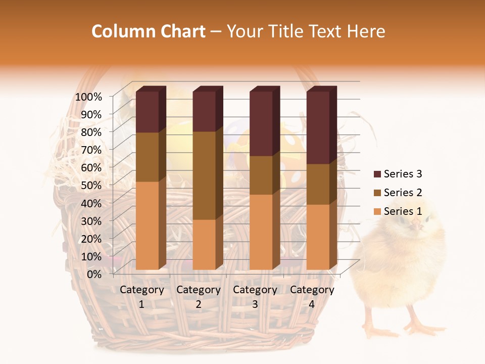 Spring Egg Young PowerPoint Template